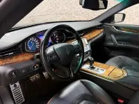 Gebraucht Maserati Quattroporte 409 PS (300 kW) 2015 Schwarz Limousine