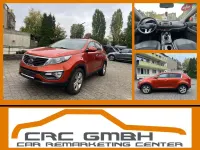Gebraucht Kia Sportage Attract 135 PS (99 kW) 2012 Orange SUV