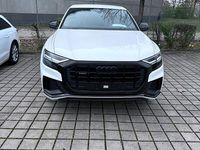 Gebraucht Audi Q8 S-Line 340 PS (250 kW) 2020 Weiß SUV