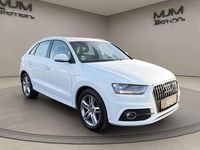 Gebraucht Audi Q3 S-Line 177 PS (130 kW) 2012 Weiß SUV