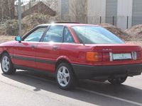 Gebraucht Audi 80 69 PS (50 kW) 1991 Rot Limousine