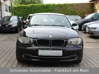 Gebraucht BMW 116 Advantage 122 PS (89 kW) 2009 Schwarz Kleinwagen
