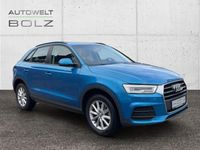 Gebraucht Audi Q3 Advanced 150 PS (110 kW) 2015 Blau SUV