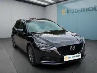 Gebraucht Mazda 6 145 PS (106 kW) 2024 Schwarz Kombi