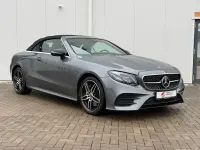 Gebraucht Mercedes E400 AMG line 340 PS (250 kW) 2020 Grau Cabrio