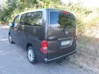 Gebraucht Nissan Evalia 110 PS (80 kW) 2014 Braun Van / Kleinbus