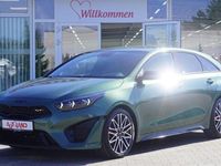 Gebraucht Kia ProCeed GT 204 PS (150 kW) 2022 Experience green metallic Kombi