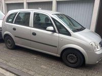Gebraucht Opel Meriva Enjoy 87 PS (63 kW) 2004 Grau Van / Kleinbus