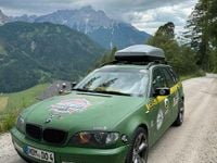 Gebraucht BMW 330 204 PS (150 kW) 2003 Schwarz Kombi