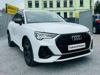 Gebraucht Audi Q3 S-Line 190 PS (139 kW) 2019 Gletscherweiß metallic SUV