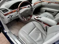 Gebraucht Mercedes S500 Night 388 PS (285 kW) 2006 Blau Limousine
