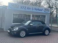 Gebraucht VW Beetle Cabriolet Design 105 PS (77 kW) 2018 Schwarz Cabrio