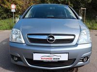 Gebraucht Opel Meriva 105 PS (77 kW) 2008 Silber Van / Kleinbus