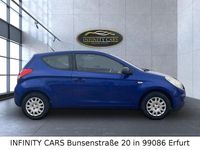 Gebraucht Hyundai i20 Classic 77 PS (56 kW) 2009 Blau Kleinwagen