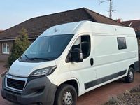 Gebraucht Peugeot Boxer 130 PS (95 kW) 2015 Weiß Van