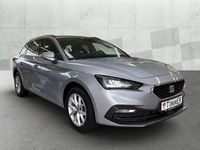Gebraucht Seat Leon ST Style 150 PS (110 kW) 2024 Silber Kombi