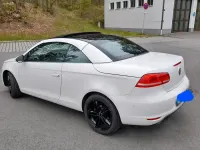 Gebraucht VW Eos 160 PS (117 kW) 2011 Weiß Cabrio