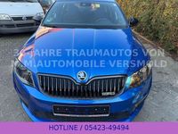Gebraucht Skoda Octavia RS 184 PS (135 kW) 2016 Blau Kleinwagen