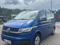 Gebraucht VW Multivan 150 PS (110 kW) 2021 Blau Van / Kleinbus