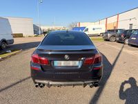 Gebraucht BMW 528 245 PS (180 kW) 2013 Blau Limousine