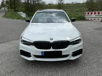 Gebraucht BMW 530 M Sport 252 PS (185 kW) 2019 Weiß Limousine
