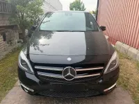 Second-hand Mercedes B200 156 CP (114 kW) 2012 Negru Monovolum