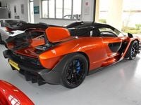 Gebraucht McLaren Senna 799 PS (587 kW) 2018 Orange Coupé