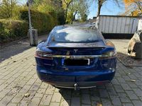 Gebraucht Tesla Model S 567 kW (772 PS) 2015 Blau Kleinwagen