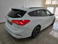 Usata Ford Focus ST-Line 182 CV (133 kW) 2019 Bianco Station wagon