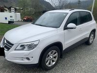 Gebraucht VW Tiguan Track & Field 140 PS (102 kW) 2008 Weiß SUV
