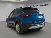 Gebraucht Kia Stonic Vision 120 PS (88 kW) 2021 (bsp) sporty blue/black m SUV