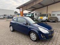 Gebraucht Opel Corsa 95 PS (69 kW) 2012 Blau Kleinwagen