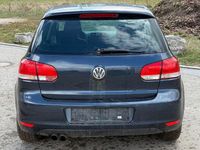 Gebraucht VW Golf VI Team 140 PS (102 kW) 2010 Blau Kleinwagen