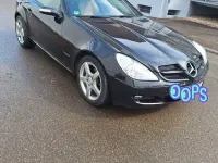 Gebraucht Mercedes SLK200 163 PS (119 kW) 2005 Schwarz Cabrio