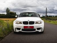 Gebraucht BMW 1M Sport Line 340 PS (250 kW) 2012 Weiß Coupé
