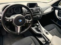 Gebraucht BMW 116 109 PS (80 kW) 2015 Schwarz Kleinwagen