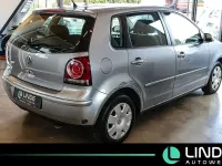 Gebraucht VW Polo Comfortline 54 PS (39 kW) 2007 Silber Kleinwagen