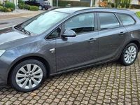 Gebraucht Opel Astra 140 PS (102 kW) 2012 Grau Kombi