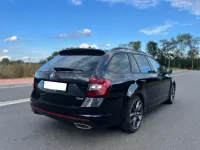 Gebraucht Skoda Octavia vRS 184 PS (135 kW) 2019 Schwarz Kombi