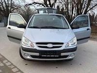 Gebraucht Hyundai Getz 67 PS (49 kW) 2008 Grau Kleinwagen