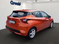 Gebraucht Nissan Micra Tekna 117 PS (86 kW) 2019 Orange Kleinwagen