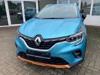Gebraucht Renault Captur Intens 131 PS (96 kW) 2020 Blau SUV