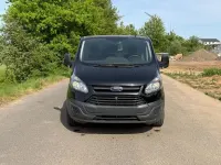 Usata Ford Transit Custom 101 CV (74 kW) 2016 Nero Monovolume