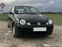 Gebraucht VW Lupo 61 PS (44 kW) 2000 Schwarz Kleinwagen