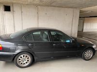 Gebraucht BMW 316 116 PS (85 kW) 2005 Schwarz Limousine