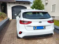 Gebraucht Kia Ceed Vision 140 PS (102 kW) 2019 Weiß Kleinwagen