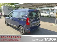 Gebraucht Dacia Dokker Lauréate 90 PS (66 kW) 2013 Blau Van / Kleinbus