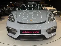 Gebraucht Porsche 718 Spyder 420 PS (308 kW) 2023 Grau Cabrio