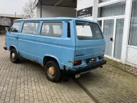 Gebraucht VW Transporter 60 PS (44 kW) 1985 Blau Van