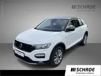 Gebraucht VW T-Roc Style 150 PS (110 kW) 2019 Weiß SUV